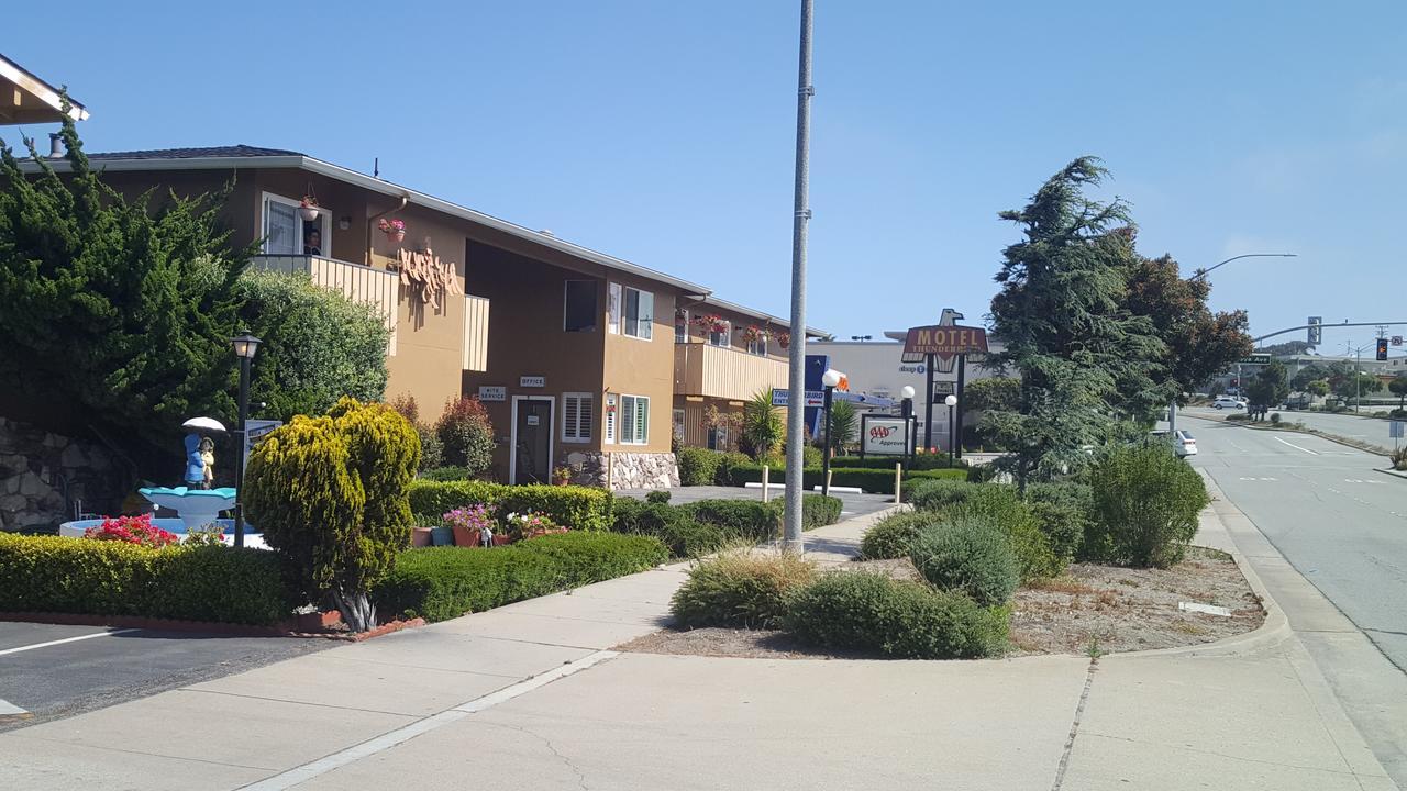 Thunderbird Motel Seaside Exterior photo